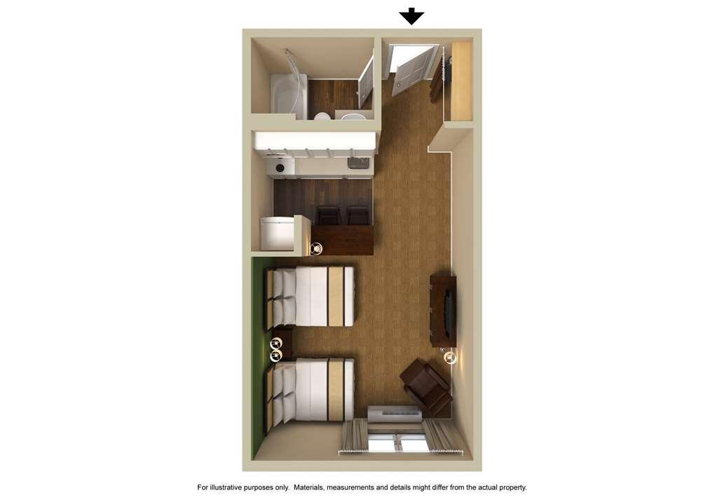 Mainstay Suites Columbus North - Worthington Bilik gambar